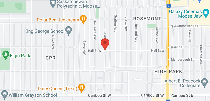 map of 1101 3rd AVE NW